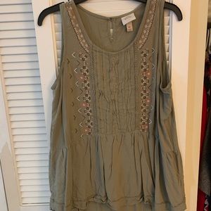 Knox Rose flowy tank